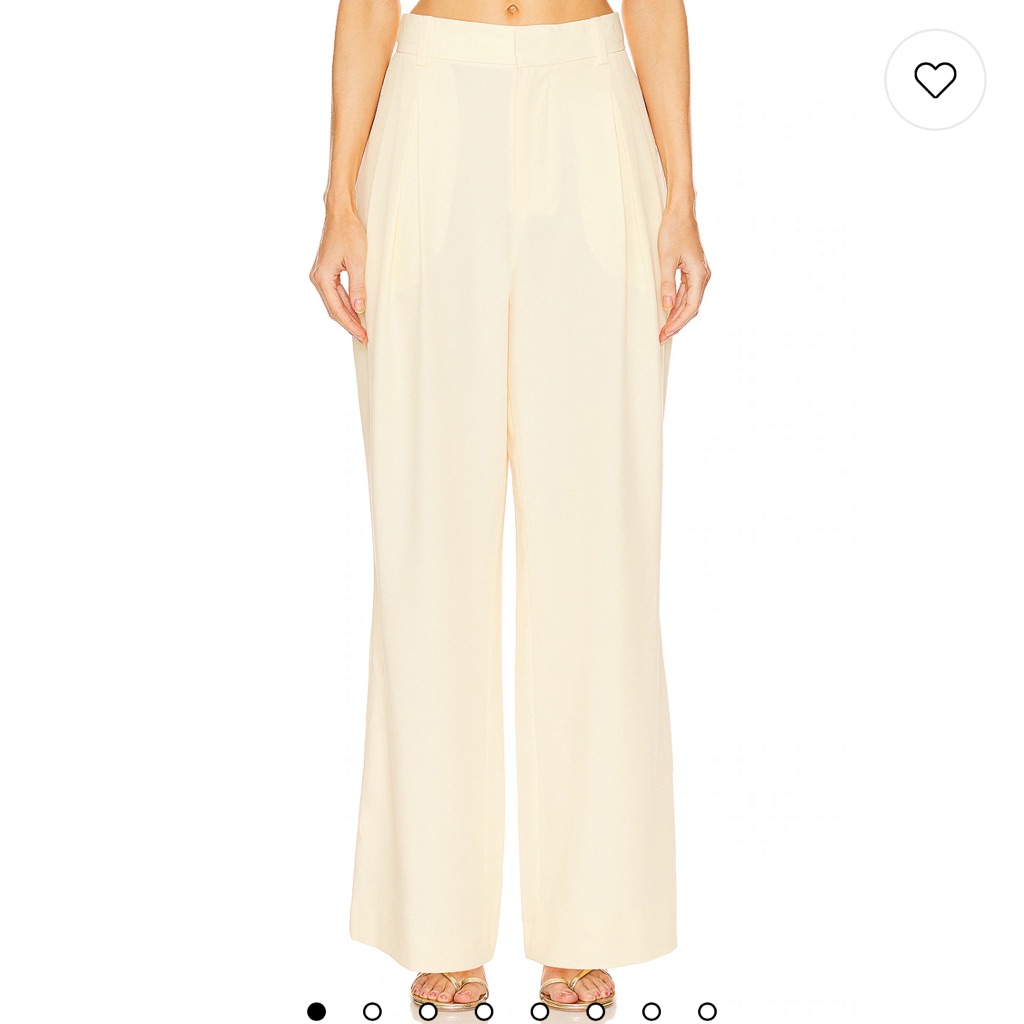 Nwt-Ronny Slouchy Pant